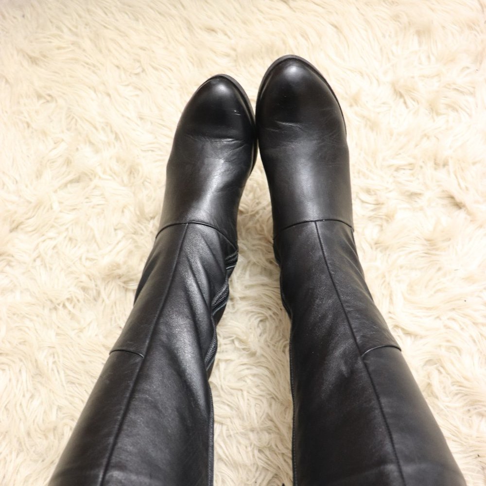 ⭐️Gazit black boots size 8.5